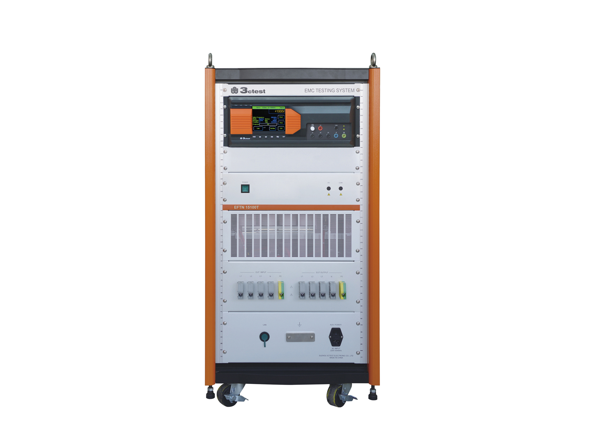 HV High-Power EFT/Burst Coupling/Decoupling Network _EFTN 15100T